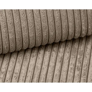 Pouf velours côtelé DAPHNE
