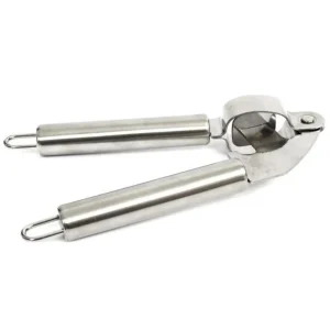 Presse-Ail Manuel Inox 18cm Argent