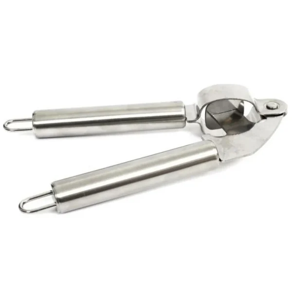 Presse-Ail Manuel Inox 18cm Argent