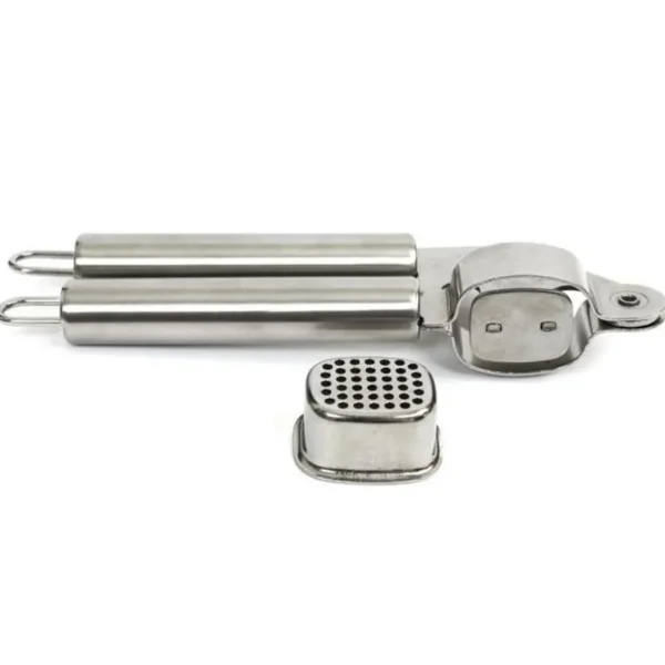 Presse-Ail Manuel Inox 18cm Argent