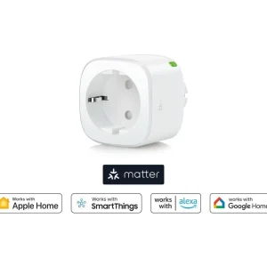 Prise connectée Energy (Matter)- Lot de 2