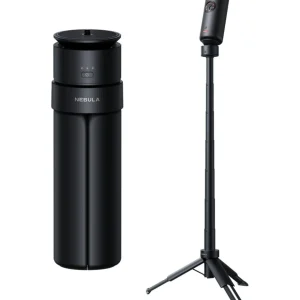 Projecteur Batterie Capsule Air Noir