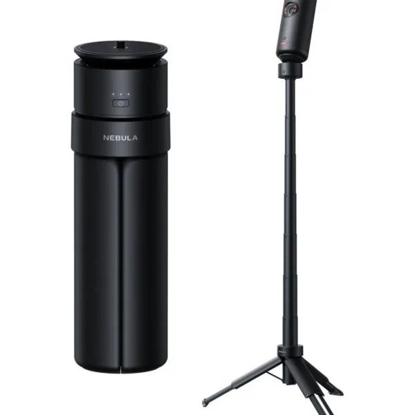 Projecteur Batterie Capsule Air Noir