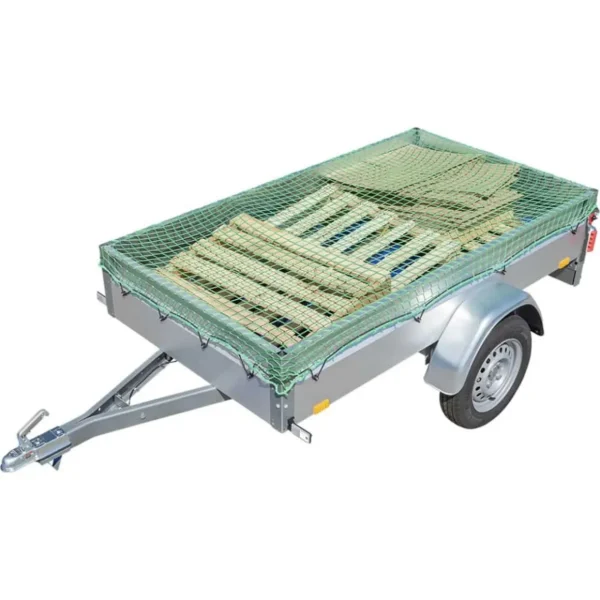 ProPlus Filet pour remorque 2,5x4 m avec corde elastique
