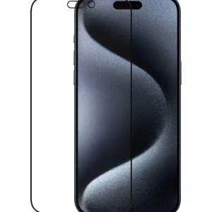 Protège écran iPhone 16 Pro Max anti lumière bleu