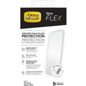 Protège écran Samsung S23+ Alpha Flex Anti-Microbial