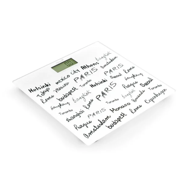 Pèse personne HWS50 - Blanc