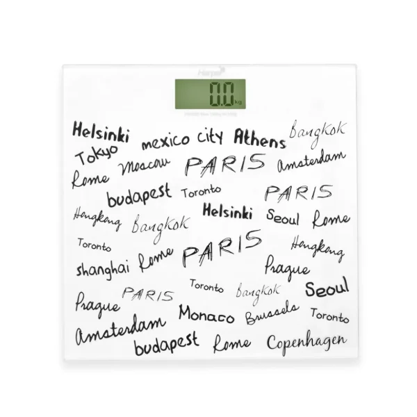 Pèse personne HWS50 - Blanc