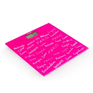 Pèse personne HWS50 - Rose