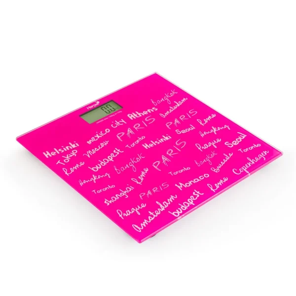 Pèse personne HWS50 - Rose