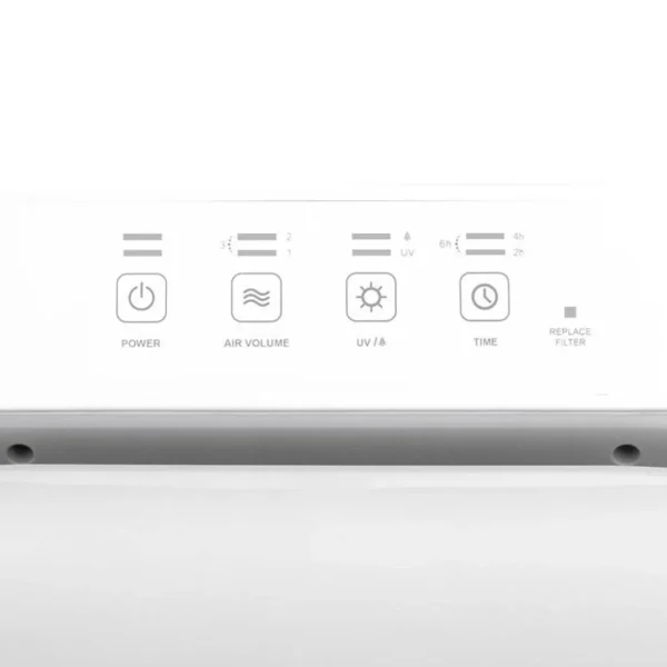 Purificateur D'air 5 Filtres Avec Ioniseur Air Blue V5 Yoghi