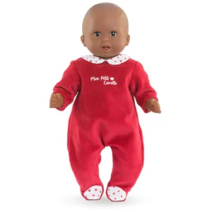Pyjama Pétales de Cœurs pour poupon 30 cm