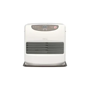 QLIMA SRE9046C 4650 watts Poele a petrole electronique - Jusqua 190 m3 - Mode SAVE, Odorless - Reservoir 9 litres - Autonomie 67