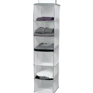RACK à pulls blanc