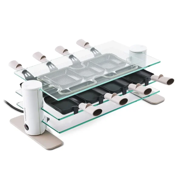 Raclette 8 personnes - Mineral 009808