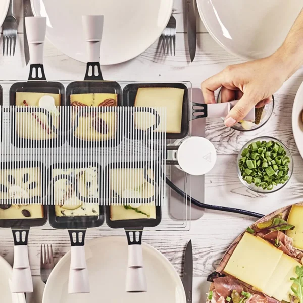 Raclette 8 personnes - Mineral 009808