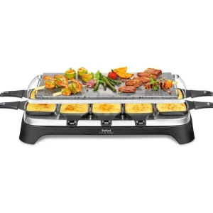 Raclette RE45A812 Pierrade 3 en 1