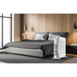 Radiateur à bain d'huile 2500w blanc - ORSO2500
