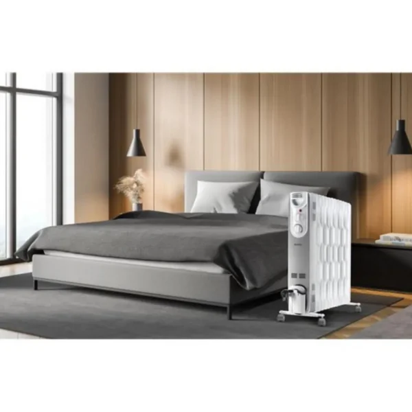 Radiateur à bain d'huile 2500w blanc - ORSO2500