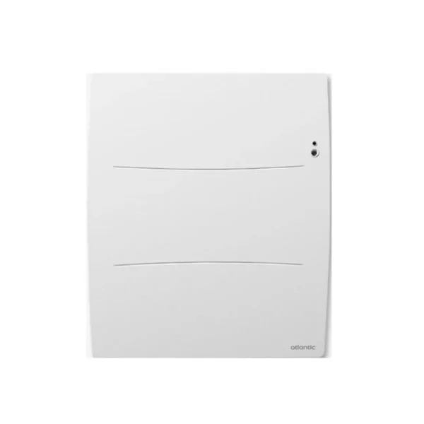Radiateur chaleur 2000W AGILIA horizontal pilotage intelligent connecté blanc carat ATLANTIC 503125