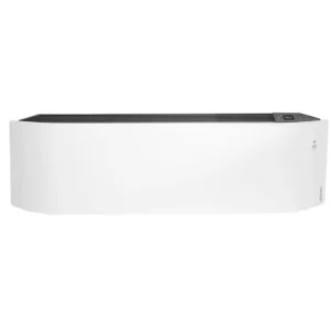 Radiateur connecté lumineux plinthe DIVALI 1000W gris étoilé ATLANTIC 507632
