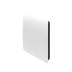 Radiateur double corps de chauffe horizontal Hekla - Blanc - 1000W