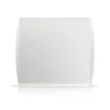 Radiateur électrique à inertie sèche 1000 W HJM Aria horizontal blanc