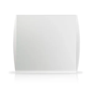 Radiateur électrique à inertie sèche 1000 W HJM Aria horizontal blanc