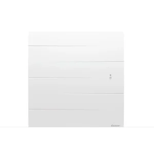 Radiateur électrique à inertie MALAO AUTO horizontal blanc 1000W - connecté