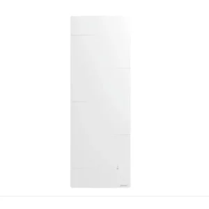 Radiateur électrique à inertie MALAO AUTO vertical blanc 1000W - connecté