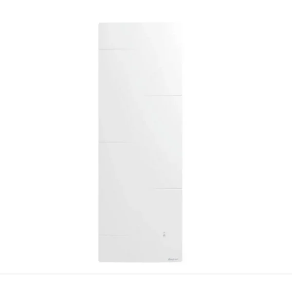 Radiateur électrique à inertie MALAO AUTO vertical blanc 1000W - connecté