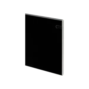 Radiateur électrique ADAX - Noir - 800 W - 704x370x90mm - Neo Basic NP08 KDT