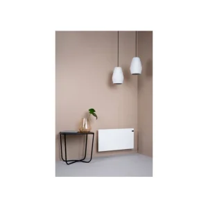 Radiateur électrique ADAX - Blanc - 400 W - 474x370x90mm - Neo Basic NP04 KDT