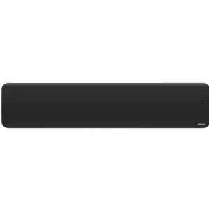 Radiateur électrique connecté HEKLA plinthe anthracite 1500W - inertie fonte