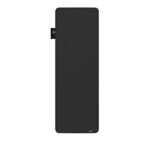 Radiateur électrique connecté HEKLA vertical anthracite 1500W - inertie fonte