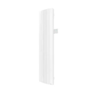 Radiateur électrique connecté IPALA vertical 1800W blanc - inertie fluide