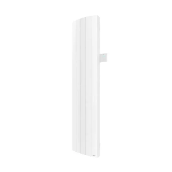 Radiateur électrique connecté IPALA vertical 1800W blanc - inertie fluide