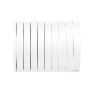 Radiateur électrique connecté IPALA horizontal 1500W blanc - inertie fluide