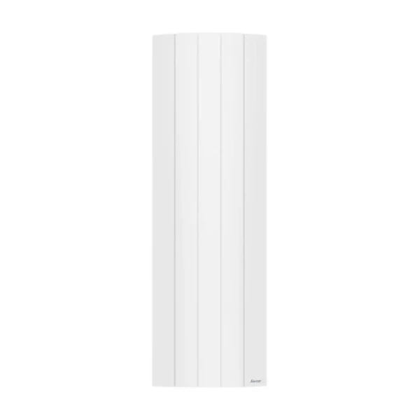 Radiateur électrique connecté IPALA vertical 1000W blanc - inertie fluide