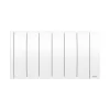Radiateur électrique connecté IPALA bas 700W blanc - inertie fluide