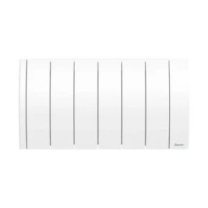 Radiateur électrique connecté IPALA bas 700W blanc - inertie fluide