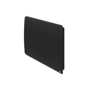 Radiateur électrique connecté HEKLA horizontal anthracite 1500W - inertie fonte