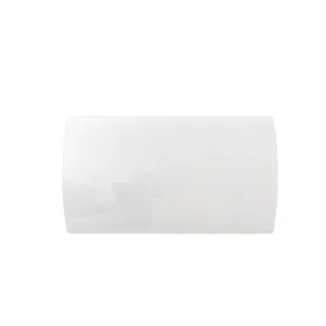 Radiateur électrique fixe a inertie seche céramique 1500W OCEANIC Rubis - Façade verre - Blanc - NF