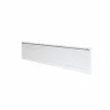 Radiateur électrique long ADAX Connecté en Verre trempé - Blanc - 1000 W - 1380x210x91mm - IVER L 1