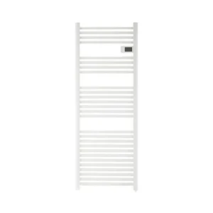 Radiateur seche-serviettes OCEANIC sans soufflerie - 700W - Blanc mat - NF