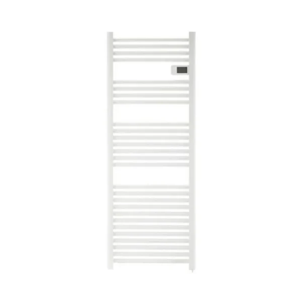 Radiateur seche-serviettes OCEANIC sans soufflerie - 700W - Blanc mat - NF
