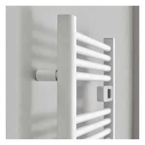 Radiateur seche-serviettes OCEANIC sans soufflerie - 700W - Blanc mat - NF