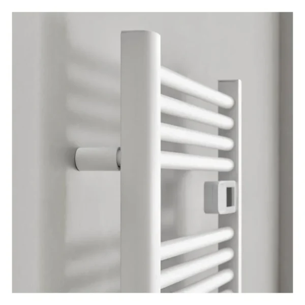 Radiateur seche-serviettes OCEANIC sans soufflerie - 700W - Blanc mat - NF