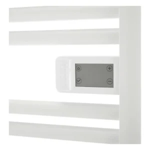 Radiateur seche-serviettes OCEANIC sans soufflerie - 700W - Blanc mat - NF