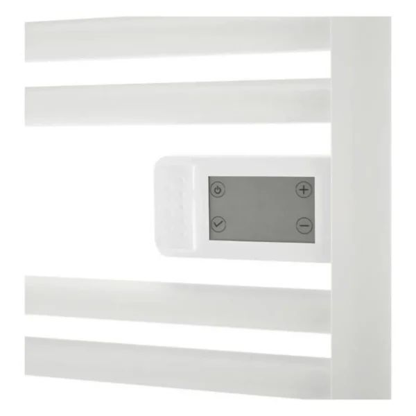 Radiateur seche-serviettes OCEANIC sans soufflerie - 700W - Blanc mat - NF